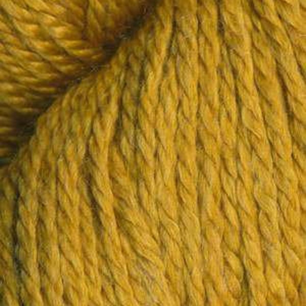 Nuna Extrafine Merino Wool Mulberry Silk Bamboo Yarn Mirasol Fine Weight 191 yards Color 44 Butternut