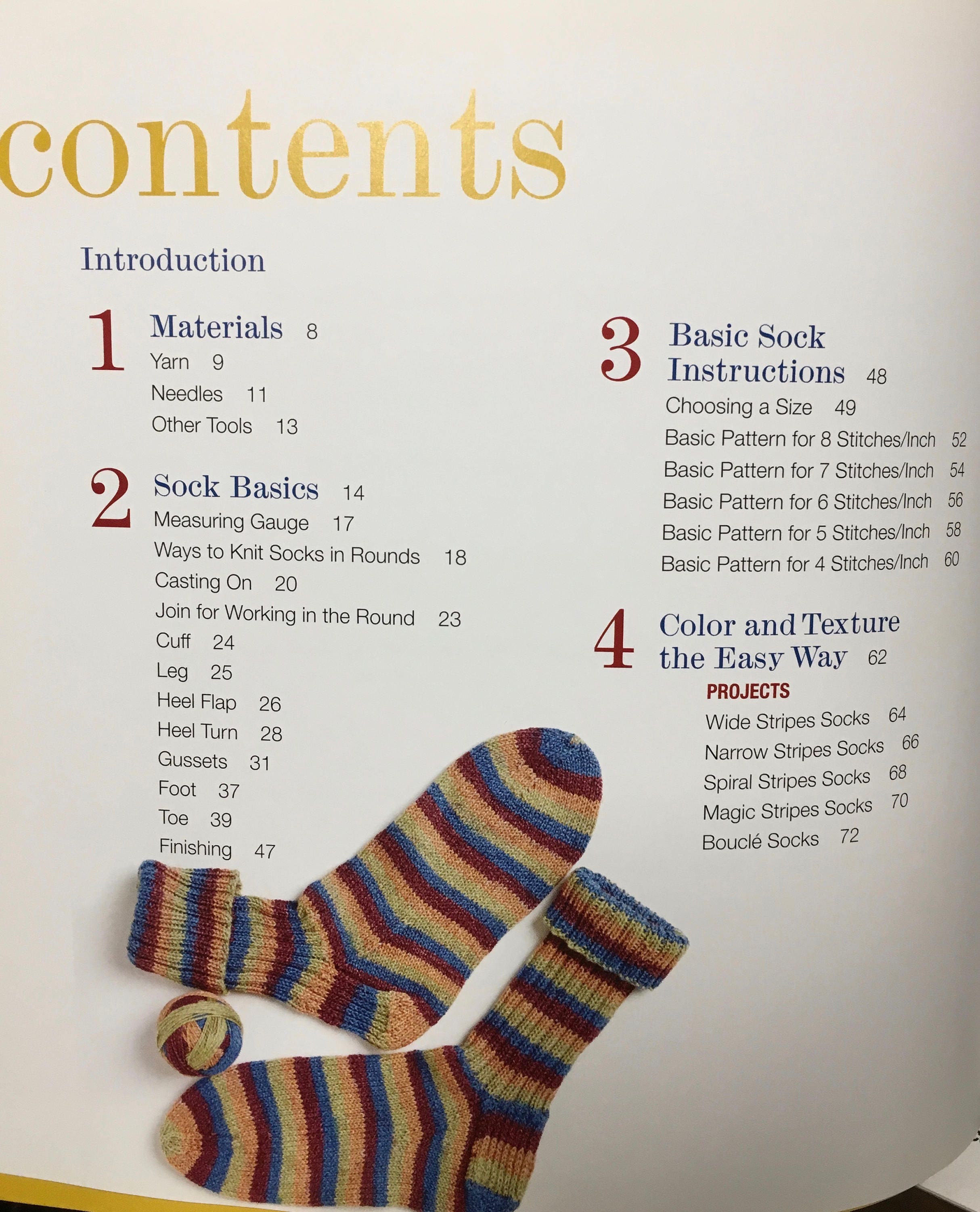 Getting Started Knitting Socks By Ann Budd