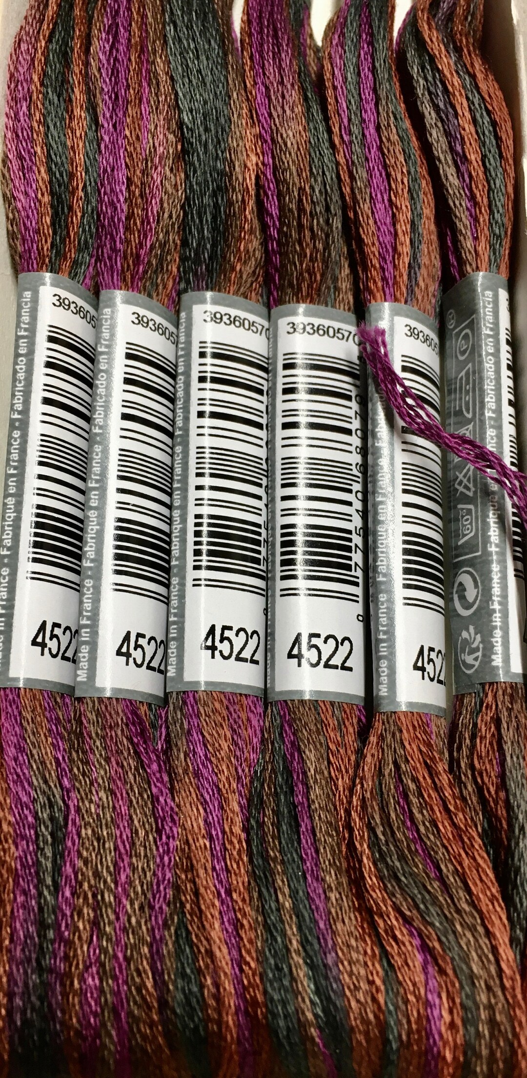 DMC Coloris 4522 Canadian Night Embroidery Floss 1 Skein 6 Etsy