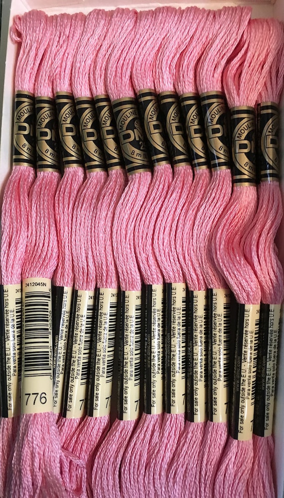 Embroidery Floss DMC Medium Pink