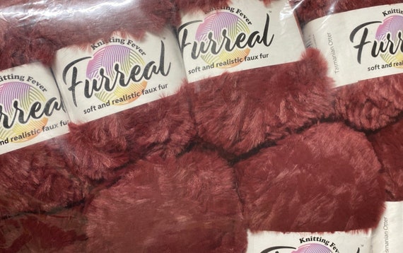 Furreal Faux Fur Super Bulky Yarn