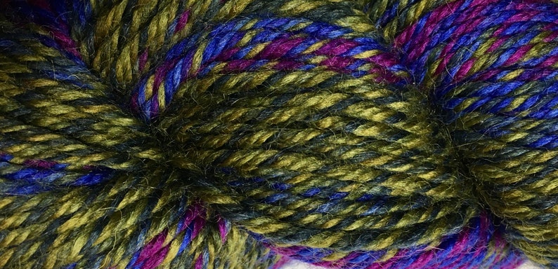 Brisbane Stormy Ocean 100/% Australian Superwash Wool Yarn by Queensland Collection Medium Weight 100 grams color 18