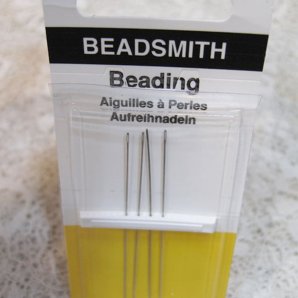 Beadsmith English Beading Needles Size 10