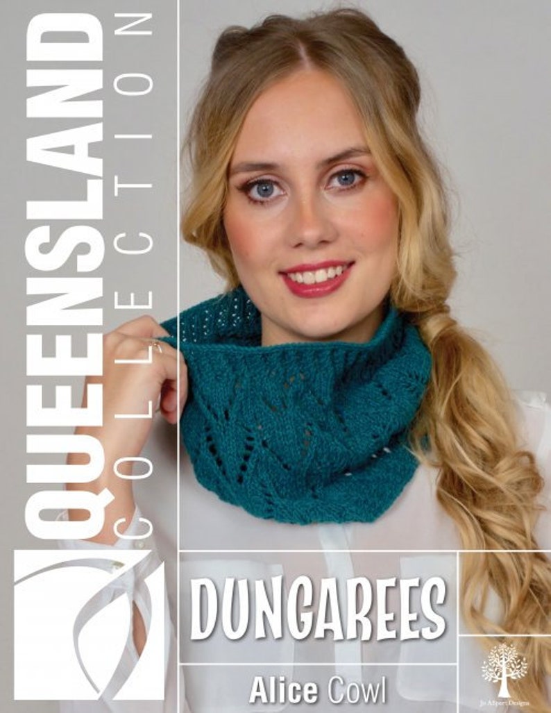 Dungarees Recycled Blue Jean Yarn from Queensland DK Weight 219 yards 100/% Combed Cotton vory 03