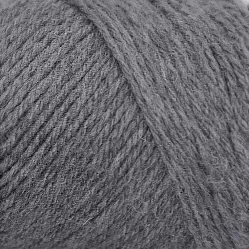 Wildfoote Luxury Sock Yarn Brown Sheep Company 215 yards 50 grams Fingering Weight Washable Wool and Nylon Gunsmoke Color 40