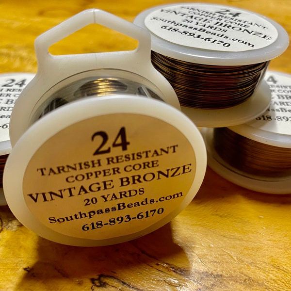 Bronze Wire Etsy