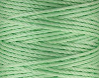 Mint Green S-Lon Tex 400 Pastel Multi Filament Cord One Spool 35 yards