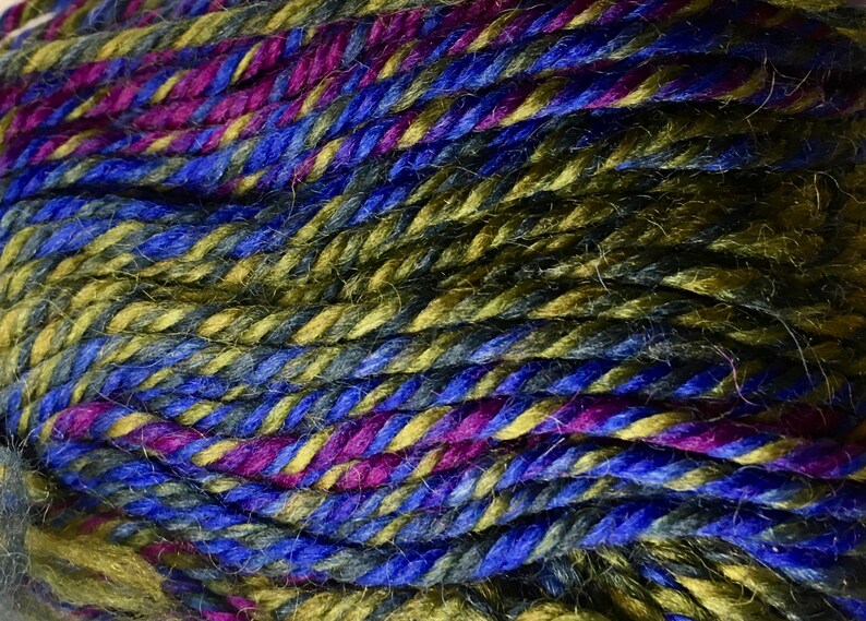 Brisbane Stormy Ocean 100/% Australian Superwash Wool Yarn by Queensland Collection Medium Weight 100 grams color 18