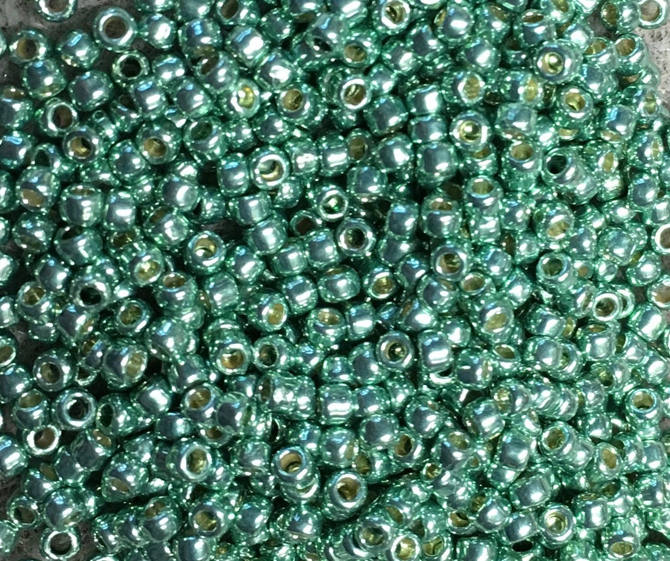 MIYUKI HTL-2064 Half TILA Beads - #2064 Matte Metallic Seed Beads, 100g 