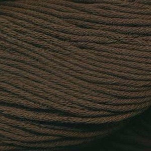 Egyptian Cotton Phoenix DK Ella Rae Yarn DK Weight 273 yards 100% Egyptian Cotton Yarn #1027 Cocoa