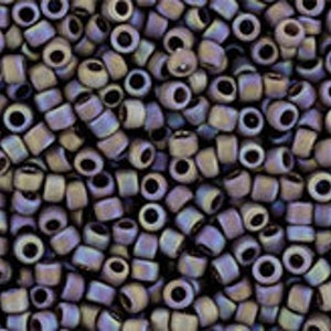 20g 12/0 Tiny Small Seed Beads, Vintage Czech Glass Beads Purple Iris,  Embroidery Bead, Rocaille, Wholesale, 4542, SB6-8 