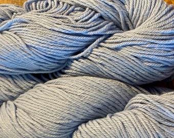 Blue Mist Cascade Nifty Cotton Worsted Weight 100% Cotton 185 yards #37