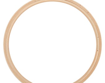 7 Inch Beech Wood Frank Edmunds Embroidery Hoop Sewing Crafting Supply