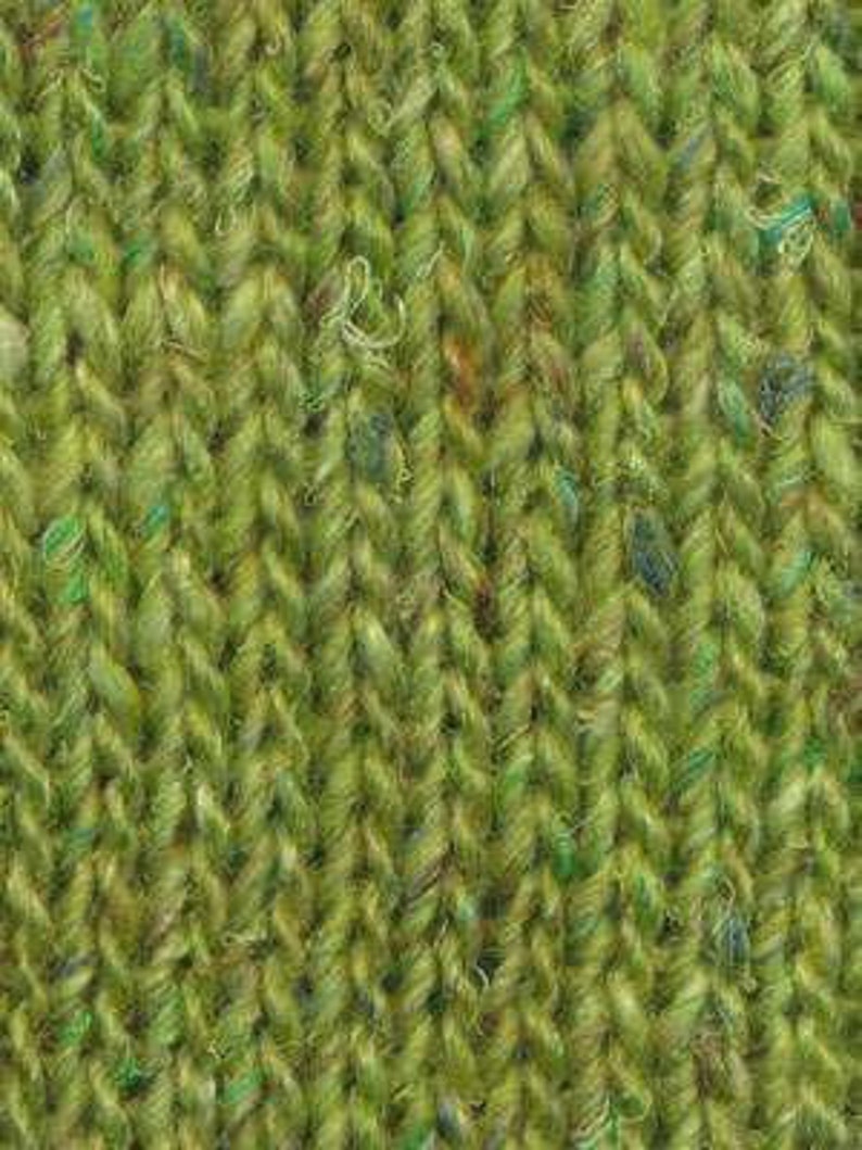Noro Silk Garden Solo 110 yards Silk Mohair Wool Blend Peridot Avocado Olive Green Usuki Color 33