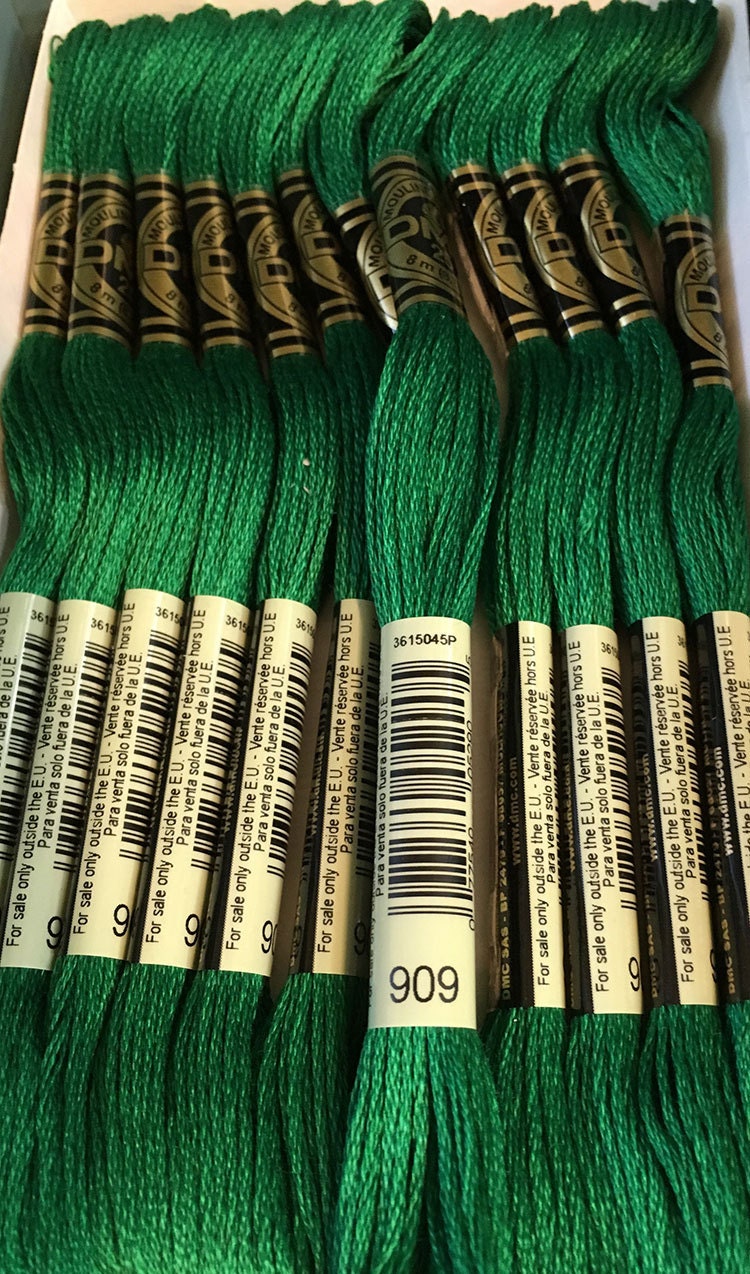 DMC FLOSS---4 Ounce Packs--6-strand Cotton Embroidery Floss