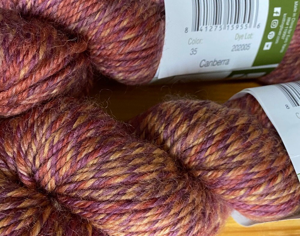 Brisbane Yarn by Queensland Collection Medium Weight 100 grams Etsy