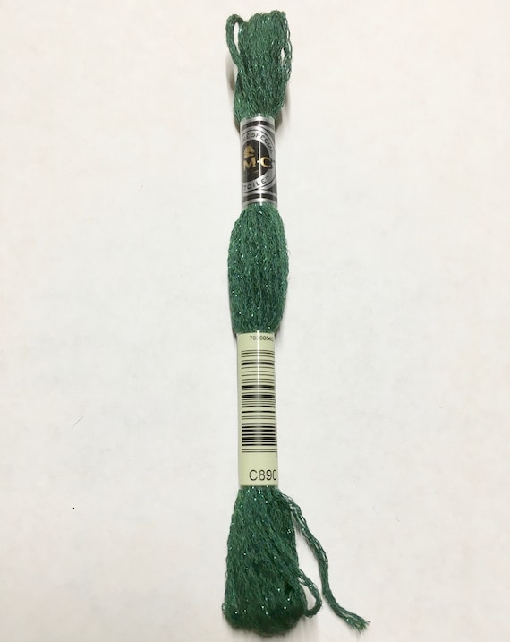 DMC Embroidery Floss Shades of Green DMC Cotton Embroidery Floss Cross  Stitch Thread Needlepoint Thread 