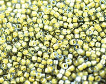 11/0 Miyuki Delica Luminous Mushroom Glass Seed Cylinder Beads 7.2 grams DB2046