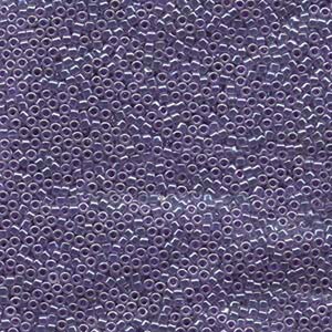 11/0 Miyuki Delica Crystal Color Lined Violet Glass Seed Beads 7.2 grams DB250