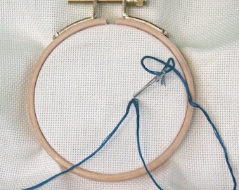 Hoop 3 Inch Embroidery Beechwood Frank A Edmunds 3 Inches for Sewing Embroidery Cross Stitch Stitching Crafting Supply