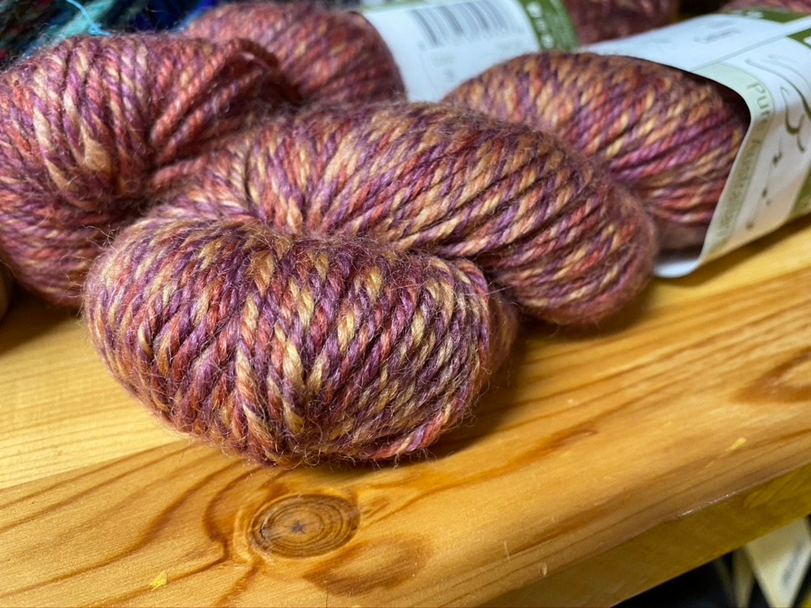 Brisbane Yarn by Queensland Collection Medium Weight 100 Grams Etsy