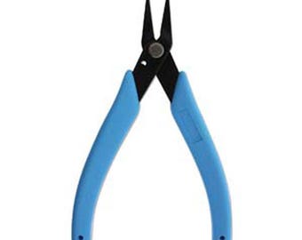 Xuron Flat Nose Pliers with Spring Professional Quality 5.5 inches Made in the USA