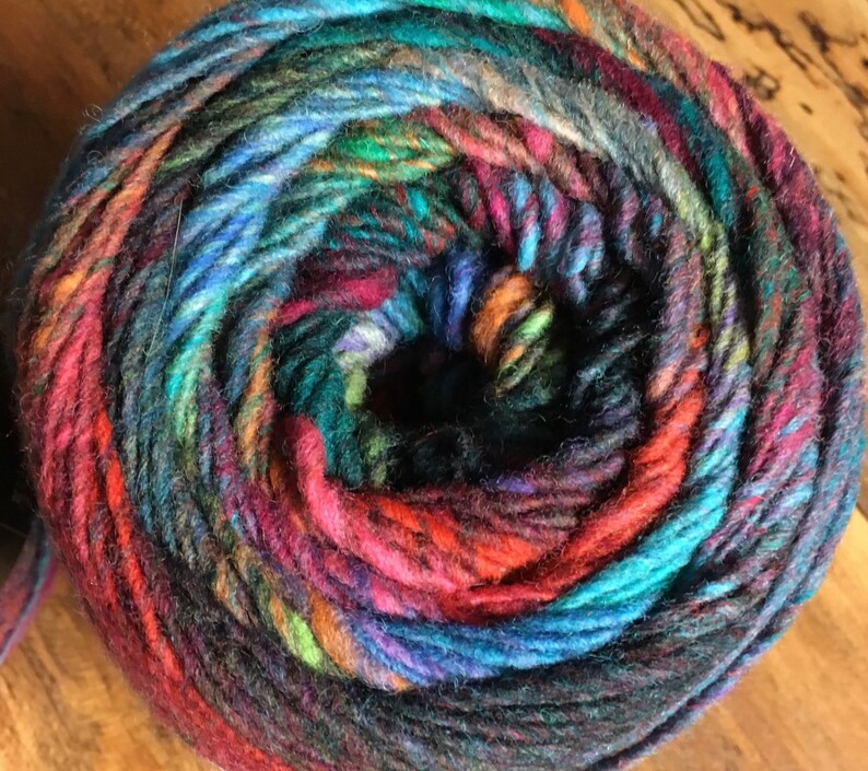 Noro Ito Worsted Weight Yarn Cake 437 yards 100% Wool ...