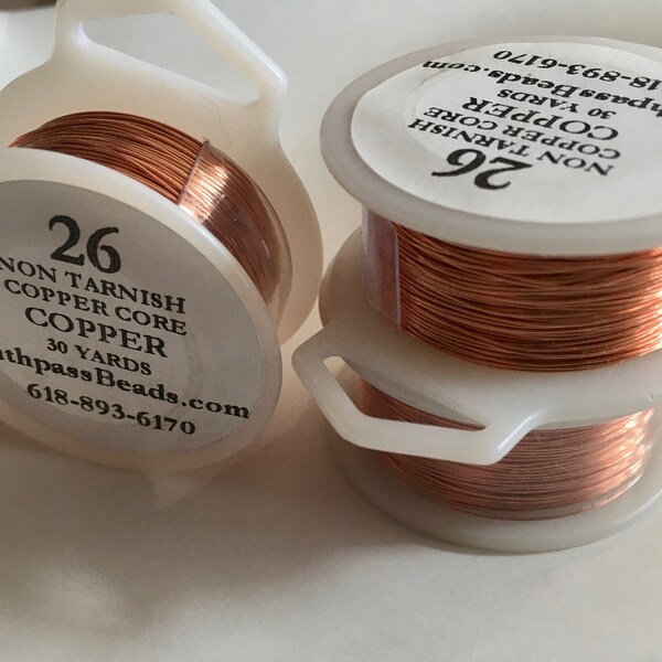 Copper Wire Jewelry Etsy