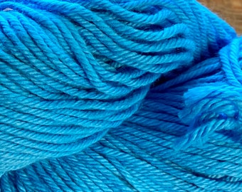 Lagoon Blue Cascade Nifty Cotton Worsted Weight 100% Cotton 185 yards #30