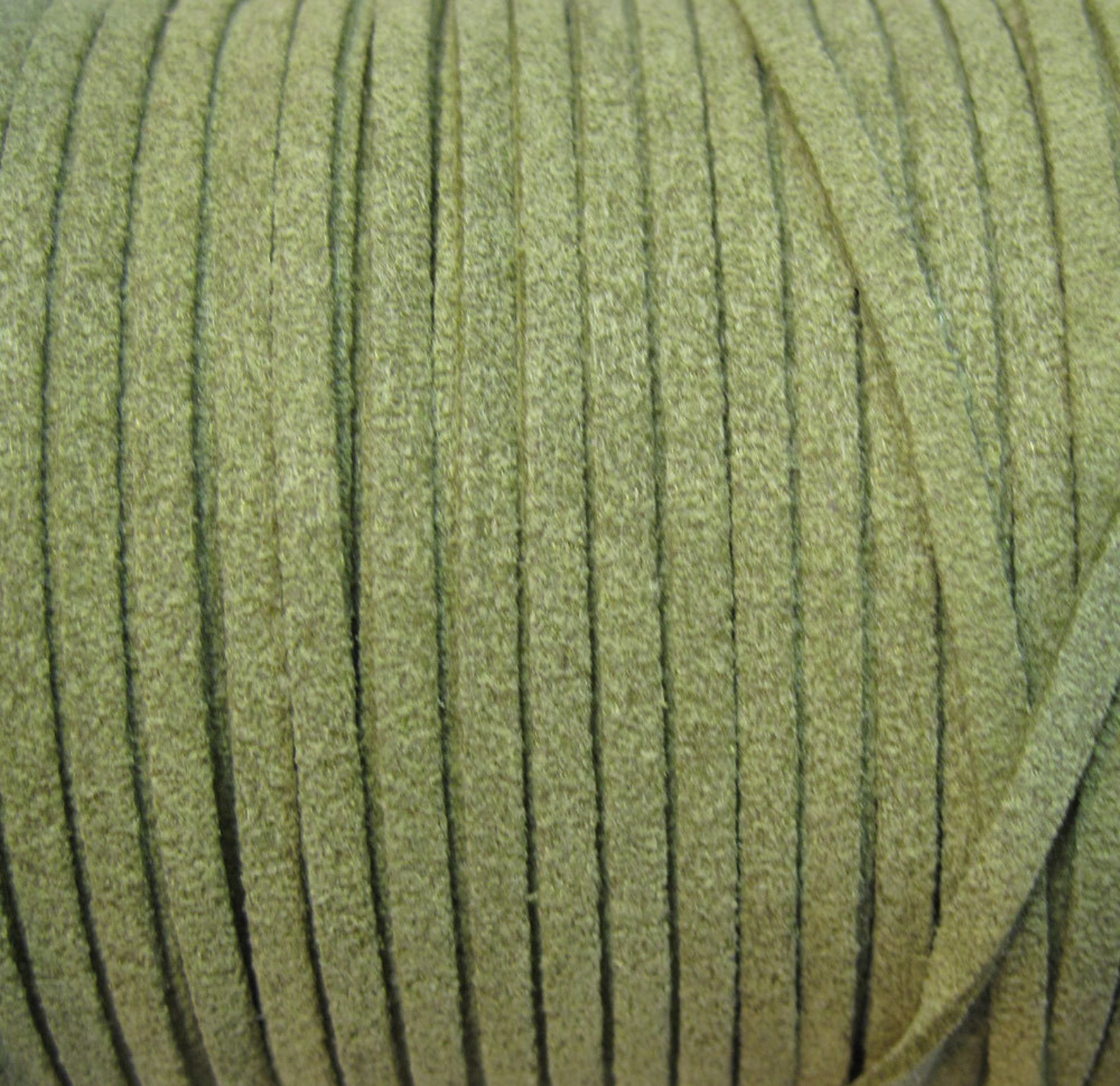 Olive Green Ultra Micro Fiber Suede Faux Suede 3mm 6 yards Etsy