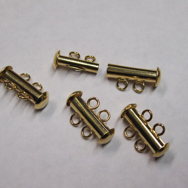Slide Lock Clasp Etsy