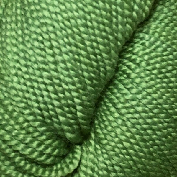 Baby Alpaca Extrafine Merino Wool Mirasol Umina 247 yards Worsted Color #10025 Thyme Green