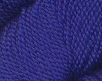 Baby Alpaca Extrafine Merino Wool Mirasol Umina 247 yards Worsted Color #10015 Royalty Blue