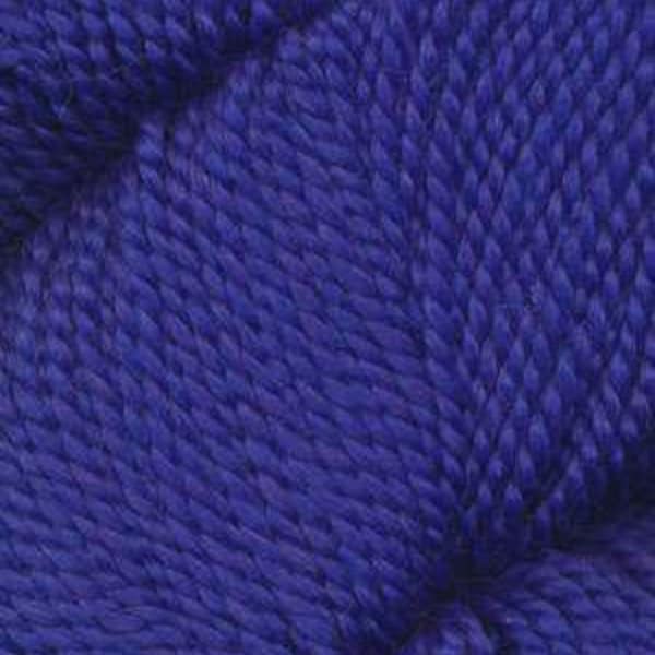 Baby Alpaca Extrafine Merino Wool Mirasol Umina 247 yards Worsted Color #10015 Royalty Blue