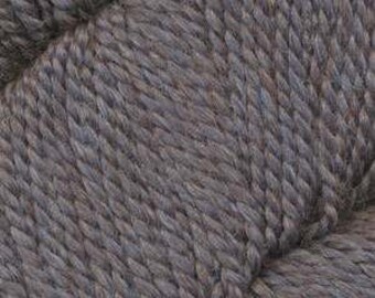 Baby Alpaca Merino Wool Mirasol Umina 247 yards Worsted Color #10004 Slate Grey