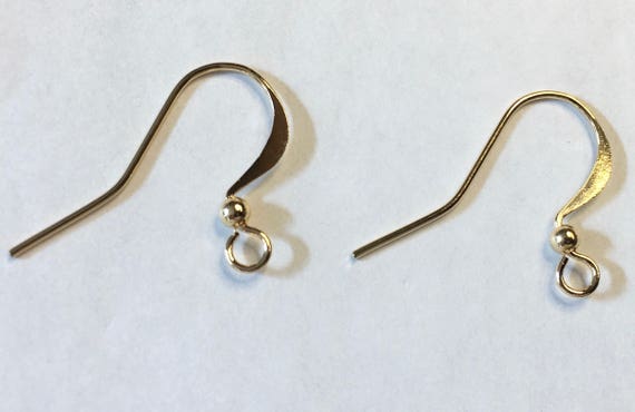 Steel hammered gold earrings Steel hammered gold earrings