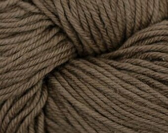 Chocolate Cascade Nifty Cotton Worsted Weight 100% Cotton 185 yards #20