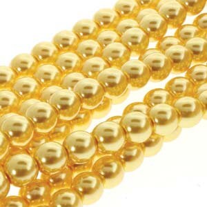 White Freshwater Coin Pearls, 4mm - 5mm Pearl Beads, Small Button Pearls,  Small Pearl Coins, High Quality Pearls for Making Necklaces (P-WC1