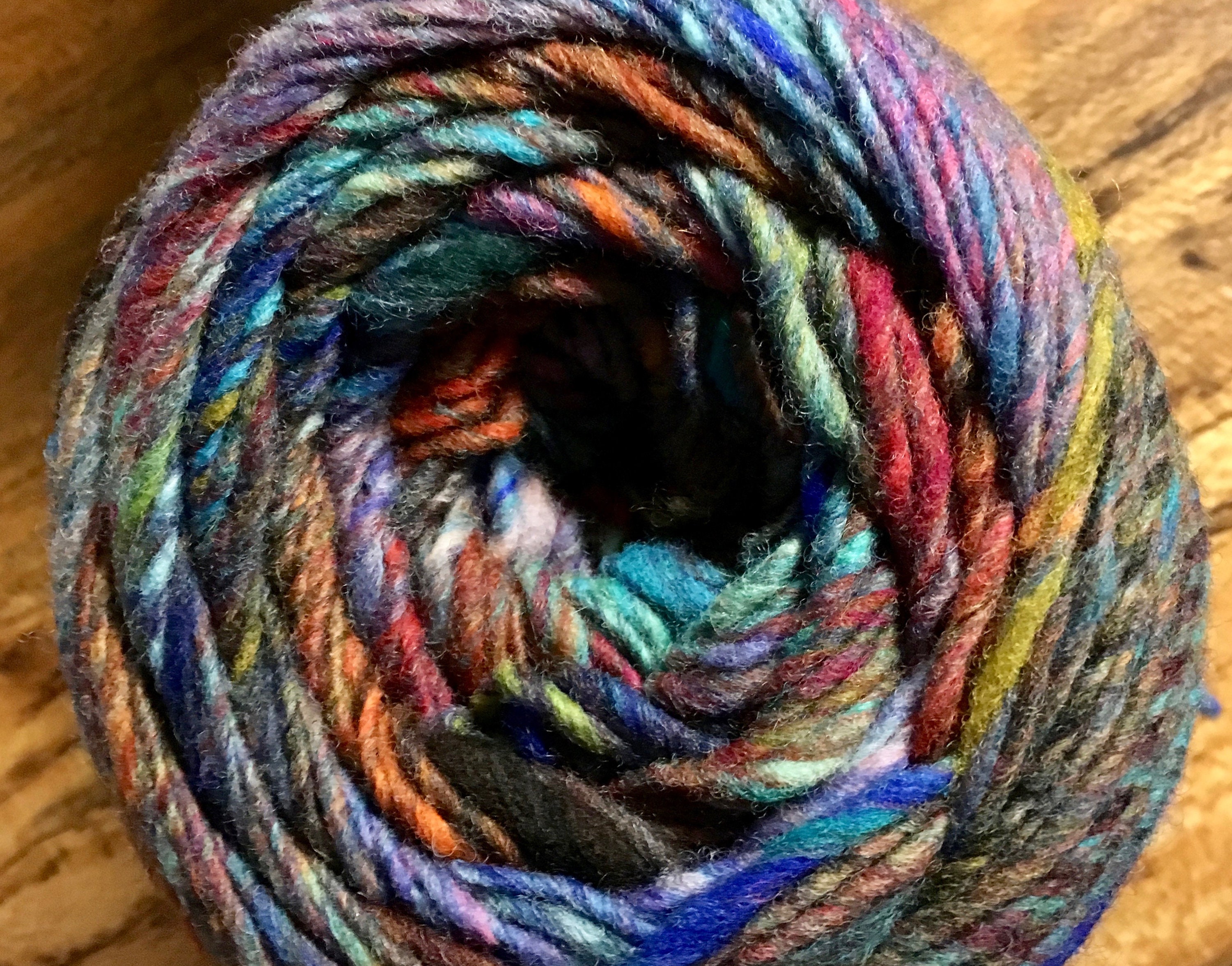 Noro Ito Worsted Weight Yarn Cake 437 Yards 100 Wool Noro Ito Worsted Weight Yarn Cake 437 Yards 100 Wool