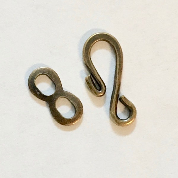 Hook and Eye Clasp Etsy