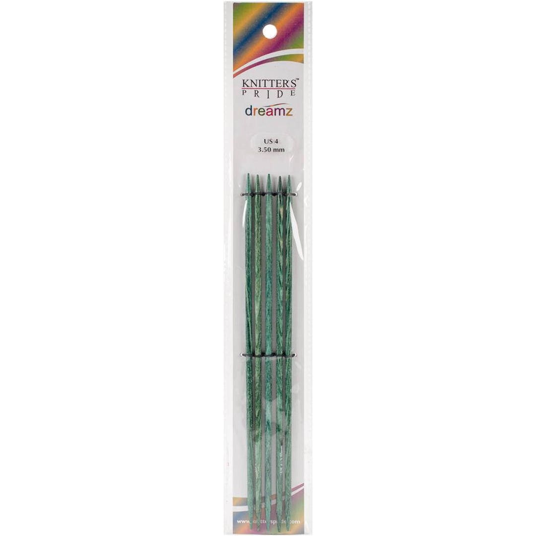 Double Point Needles Size 4 Knitters Pride Dreamz Birch Wood Knitting