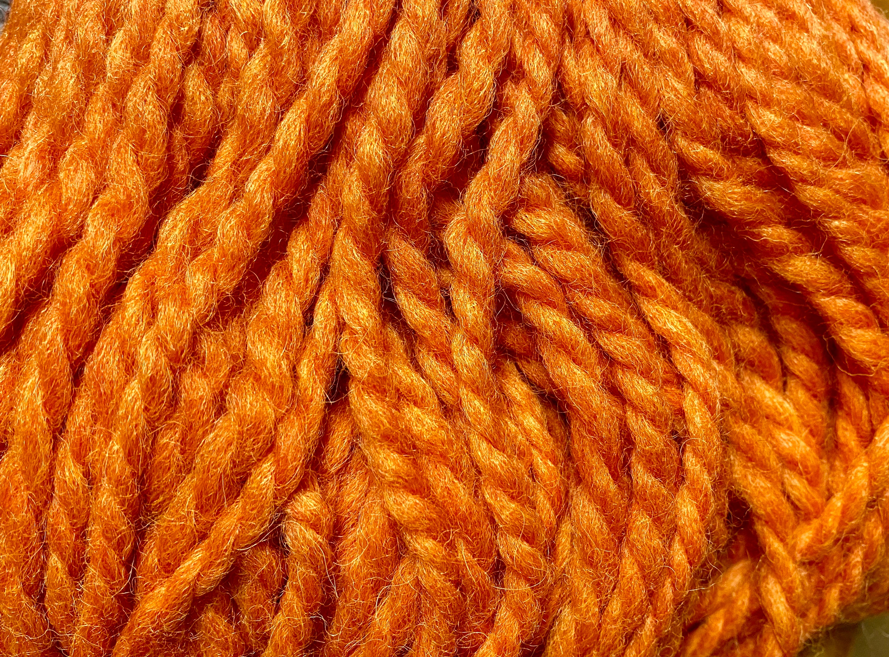 Cinnamon Super Chunky Yarn. Cheeky Chunky Yarn by Wool Couture