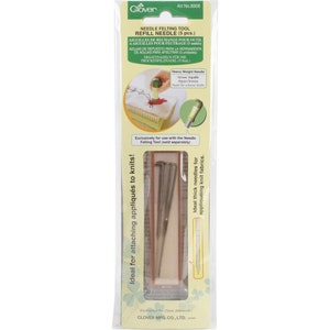 M01229x5 MOREZMORE 5 Felting Needles 36G MEDIUM TRIANGULAR 3.5