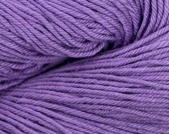 Grape Cascade Nifty Cotton Worsted Weight 100% Cotton 185 yards #08