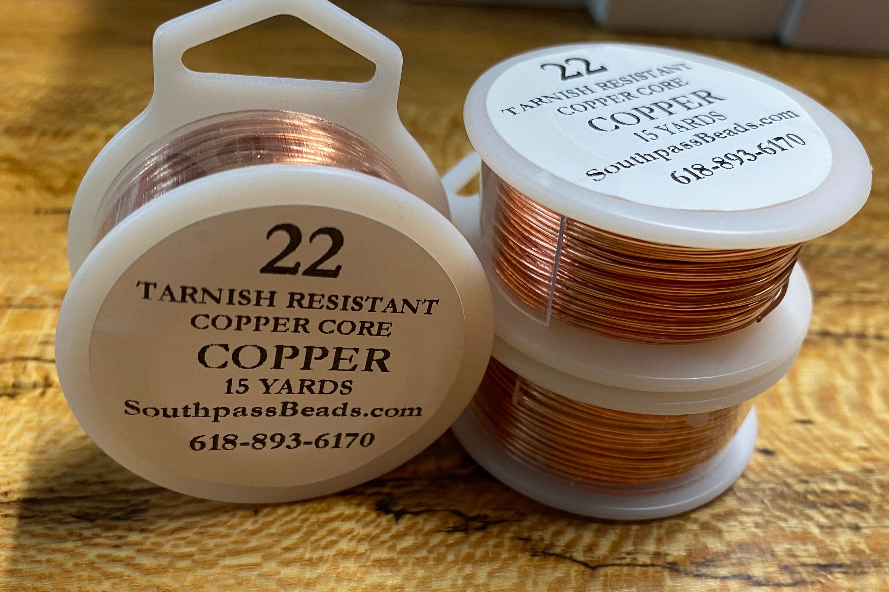 Square Wire Non Tarnish 18 and 21 gauge - Copper, Vintage Bronze