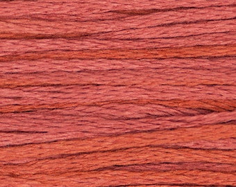 Red Rocks Weeks Dye Works Floss - Etsy