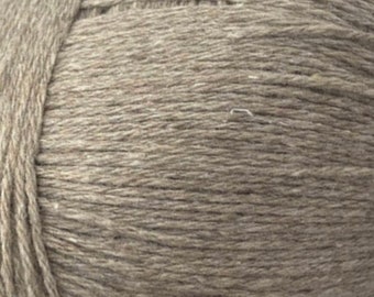 Recycled Tweed by Queensland 100% Recycled Wool Polyester Acrylic Tweedy Rustic Look Yarn 382 yards DK Weight Color 04 Limestone