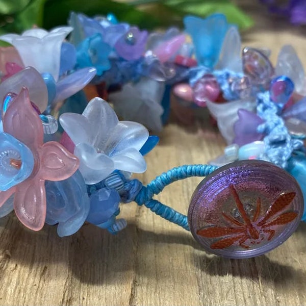 Acrylic Flower Bead Etsy