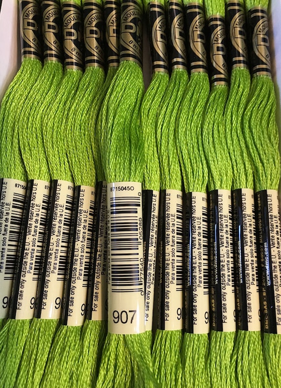 907: Anchor Stranded Mouline Cotton Skein - 8m 907: Anchor Stranded Mouline Cotton Skein - 8m