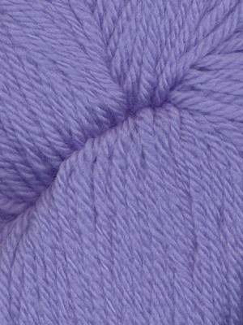 Clearance Amethyst Purple Ella Rae DK Merino Superwash Wool Yarn 260 yards Color 119